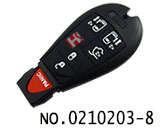 크라이슬러,닷지,지프 스마트 키(5＋1버튼、아메리카version)