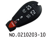 크라이슬러,닷지,지프 스마트 키(6＋1버튼、아메리카version)
