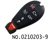 크라이슬러,닷지,지프 스마트 키(5＋1버튼、아메리카version)