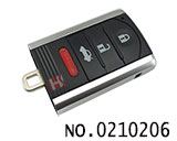 혼다 어큐라 리모컨 키 케이스(4버튼)