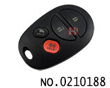 토요타 리모컨 케이스(4버튼)