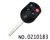 포드 수직 밀링 키 케이스(4버튼)