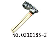 New SantaFe 스마트키용 비상키（(가운데홈)）