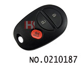 토요타 리모컨 케이스(3버튼)