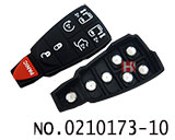 크라이슬러,지프,닷지 6+1 고무 버튼