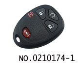 GM뷰익 시리즈 4버튼 리모컨 케이스OEM