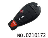크라이슬러,지프,닷지 리모컨 케이스(2+1버튼)