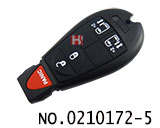 크라이슬러,지프,닷지 4+1 리모컨 케이스