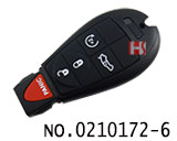 크라이슬러,지프,닷지 4+1 리모컨 케이스