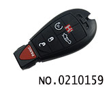 닷지,지프,크라이슬러 리모컨 케이스(5버튼)