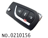 14년 토요타 폴딩키 케이스(3버튼)