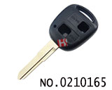 토요타 리모컨키 케이스(마크 없음,2버튼) HU64