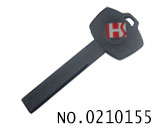 BMW 자동차 트랜스폰더 예비키 쉘 HU92