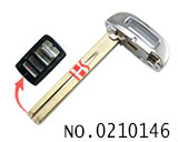 K7 (KIA CADENZA)  스마트키용 비상키