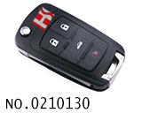 쉐보레Cruze,Buick Excelle,New LaCrosse 4버튼 리모컨 434MHZ ID46