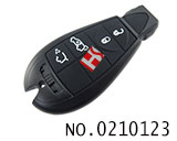 닷지,지프,크라이슬러 리모컨 케이스(4버튼)