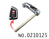 신형BMW X5 스마트키용 비상키