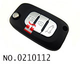 르노 리모컨 키(3버튼)