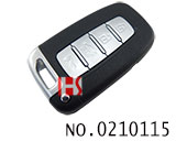 현대 세미 스마트 키 (433MHZ,ID46, 버튼 4 개)