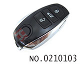 뉴 타입Touareg 리모컨 칩키(3버튼,315MHZ)