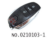 신형 Touareg 리모컨 키(434MHZ）