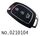 현대 폴딩키 케이스(3버튼)