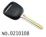 토요타 프라도 리모컨 키 케이스(1버튼,측면 버튼)