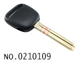 렉서스,토요타 프라도 수직밀링 케이스(1버튼,측면 버튼)