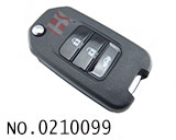 7대 혼다 어코드 폴딩키 케이스(3버튼,Lingpai타입)