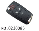 오펠  폴딩키 케이스(버튼:3개)