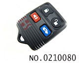 포드 4버튼 리모컨 키(433MHZ)