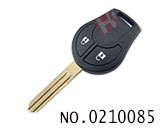 닛산 마치,써니 리모컨키(2버튼,433MHZ)