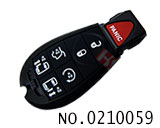 닷지,크라이슬러 리모컨 케이스(7버튼)