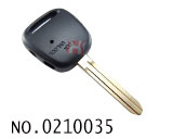 토요타 리모컨키 케이스(마크 없음,측면 2개 버튼)