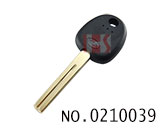 기아 수직 밀링 공백 키