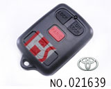 토요타 Vios,코롤라 리모컨 케이스(3버튼)