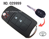 토요타 캠리 폴딩키 케이스(2버튼)