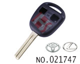 토요타,렉서스 리모컨 케이스(마크 없음,3버튼)
