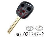 토요타,렉서스 리모컨 케이스(마크 없음,3버튼)