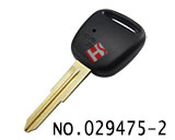 구형 토요타 리모컨 케이스(버튼:1개,마크 없음)