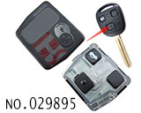 토요타 캠리,프라도 3버튼 리모컨 코어 보드