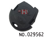 폭스바겐 GOL 리모컨 키 케이스 버튼:2개