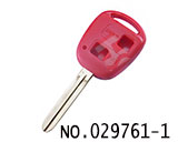 토요타 프라도 리모컨 케이스(빨간색,2버튼)