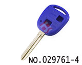 토요타 프라도 리모컨 케이스(2버튼,진한 남색)