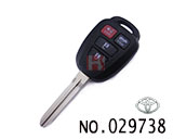 토요타 리모컨키 케이스(4버튼)