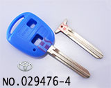 토요타 프라도 리모컨 케이스(남색,2버튼,마크 없음)