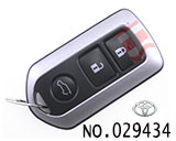 토요타 하이랜더 리모컨(3버튼)