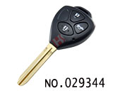 토요타 캠리 리모컨 칩 키(3버튼)