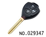 토요타 캠리 오리지널 리모컨 칩 키(3버튼)