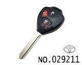 토요타 리모컨 케이스(3버튼,왼쪽홈)